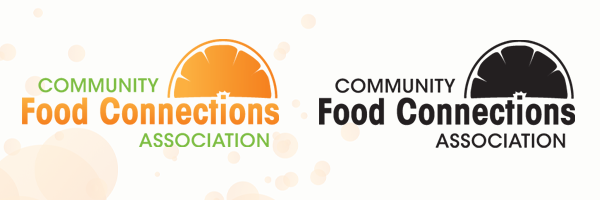 Community Food Connections Association Logos