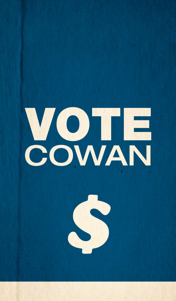 Vote Cowan