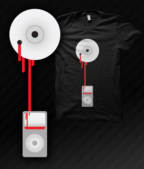 Dead Format - T-Shirt Design