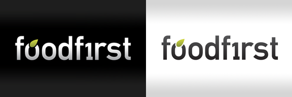 Food First Logos