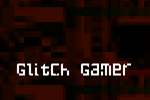 Glitch Gamer Logo