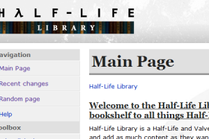 Half-Life Library Preview