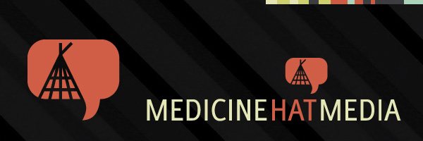 Medicine Hat Media Logo & Icon