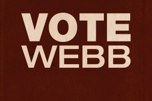 Vote Webb